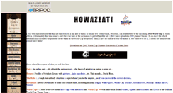 Desktop Screenshot of cricket9.tripod.com