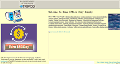 Desktop Screenshot of homeofficecopysupply.tripod.com