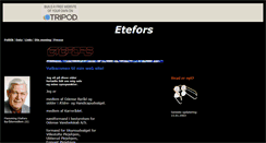 Desktop Screenshot of etefors.tripod.com