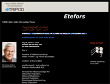 Tablet Screenshot of etefors.tripod.com