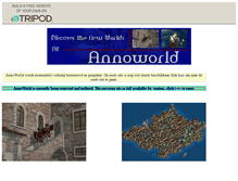 Tablet Screenshot of annoworld.tripod.com