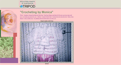 Desktop Screenshot of crochetmonica.tripod.com