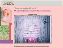 Tablet Screenshot of crochetmonica.tripod.com