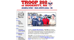 Desktop Screenshot of bsa292.tripod.com