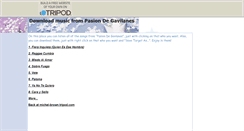 Desktop Screenshot of michel-brown-pdg.tripod.com