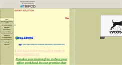 Desktop Screenshot of bhardwajbansal.tripod.com