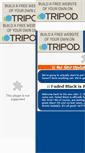 Mobile Screenshot of fadedblacksite.tripod.com