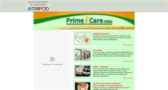 Desktop Screenshot of primecare-cebu.tripod.com