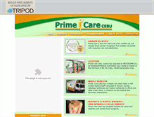 Tablet Screenshot of primecare-cebu.tripod.com