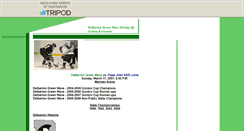 Desktop Screenshot of delbartonhockey.tripod.com