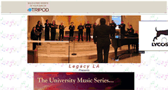 Desktop Screenshot of legacy-la.tripod.com