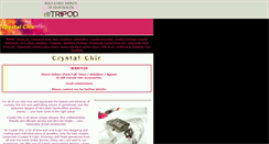 Desktop Screenshot of crystal-chic.tripod.com