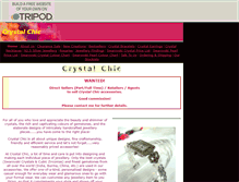 Tablet Screenshot of crystal-chic.tripod.com
