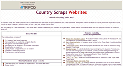 Desktop Screenshot of countryscrapswebsite.tripod.com