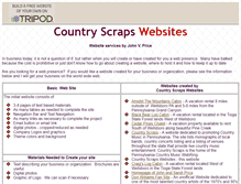 Tablet Screenshot of countryscrapswebsite.tripod.com