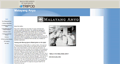 Desktop Screenshot of malayanganyo.tripod.com