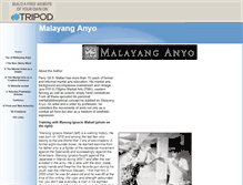 Tablet Screenshot of malayanganyo.tripod.com