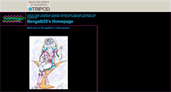 Desktop Screenshot of bengalli25.tripod.com