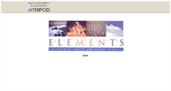 Desktop Screenshot of elements-network.tripod.com