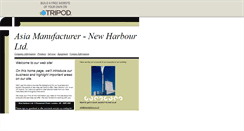 Desktop Screenshot of newharbour.tripod.com