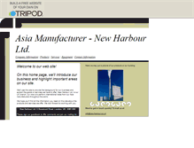 Tablet Screenshot of newharbour.tripod.com