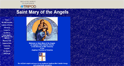 Desktop Screenshot of apa-saintmaryoftheangels.tripod.com