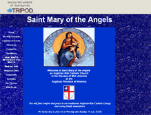 Tablet Screenshot of apa-saintmaryoftheangels.tripod.com