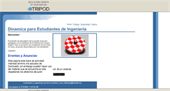 Desktop Screenshot of dynamics8.tripod.com