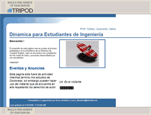 Tablet Screenshot of dynamics8.tripod.com
