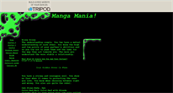 Desktop Screenshot of manga007.tripod.com