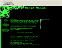 Tablet Screenshot of manga007.tripod.com