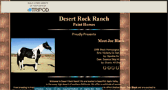 Desktop Screenshot of desertrockranch.tripod.com