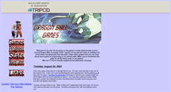 Desktop Screenshot of dbgames0.tripod.com