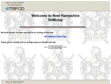 Tablet Screenshot of nhdemolay.tripod.com
