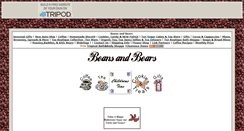 Desktop Screenshot of beansandbears.tripod.com
