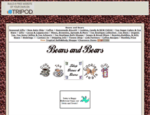Tablet Screenshot of beansandbears.tripod.com