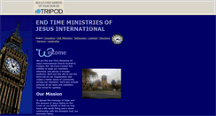 Desktop Screenshot of endtimeministries.org.tripod.com