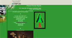 Desktop Screenshot of emanuelforestry.tripod.com