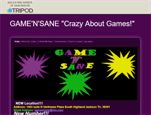 Tablet Screenshot of gamensane.tripod.com