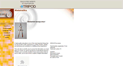 Desktop Screenshot of feladatok.tripod.com