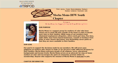 Desktop Screenshot of mochamomsdfwsouth-ivil.tripod.com