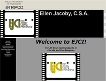 Tablet Screenshot of ellenjacoby.tripod.com