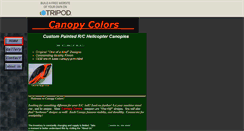Desktop Screenshot of canopycolors.tripod.com