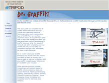 Tablet Screenshot of doctorgraffiti.tripod.com