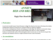 Tablet Screenshot of anniesbandb.tripod.com