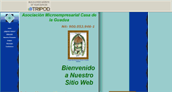 Desktop Screenshot of casadelaguadua.tripod.com