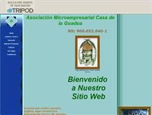 Tablet Screenshot of casadelaguadua.tripod.com