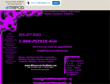 Tablet Screenshot of kim-kristiansson.tripod.com