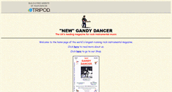 Desktop Screenshot of newgandydancer.tripod.com