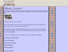 Tablet Screenshot of mlovers.tripod.com
